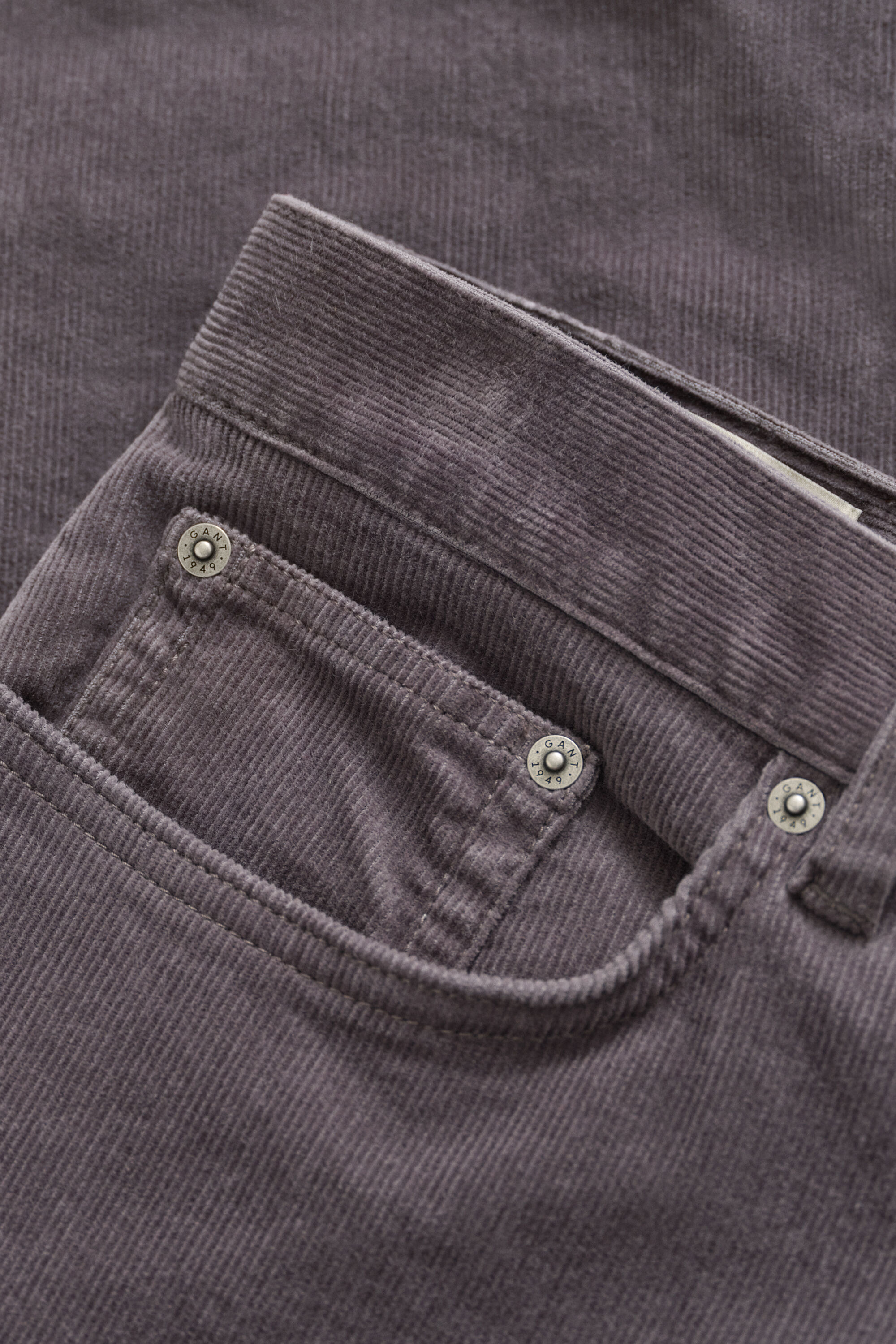 Jeans in velluto a coste