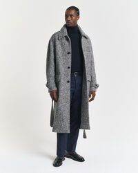 Maglia in cotone con collo alto classico