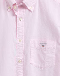 Camicia Oxford a maniche corte regular fit