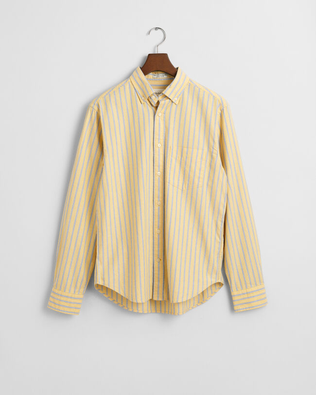Camicia Archive Oxford a righe regular fit