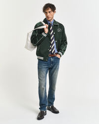 Camicia classica in popeline percalle regular fit