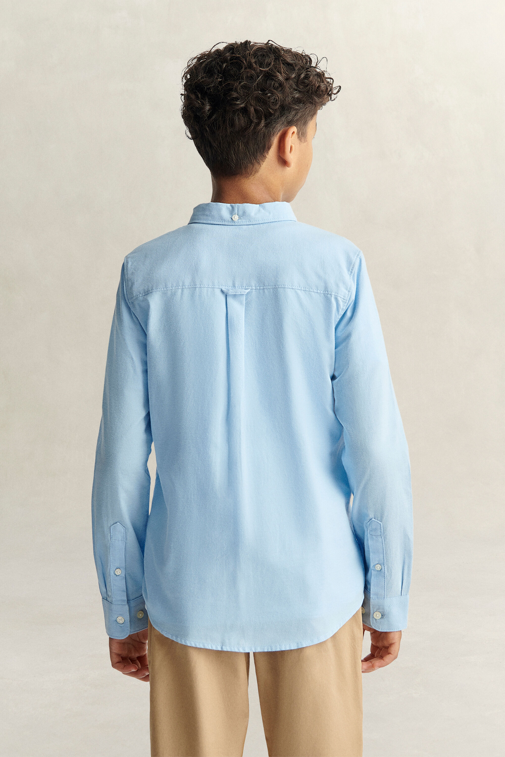 Camicia Oxford Shield Teen Boys