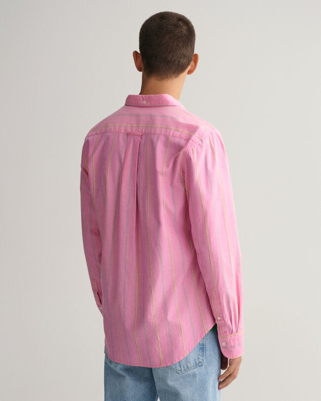 Camicia Archive Oxford a righe regular fit