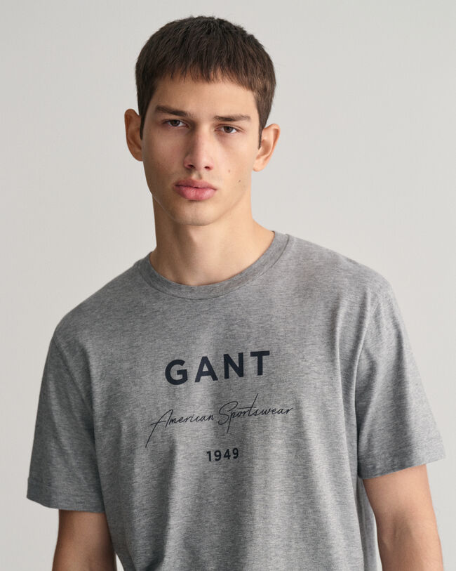 T-shirt stampata con grafica GANT
