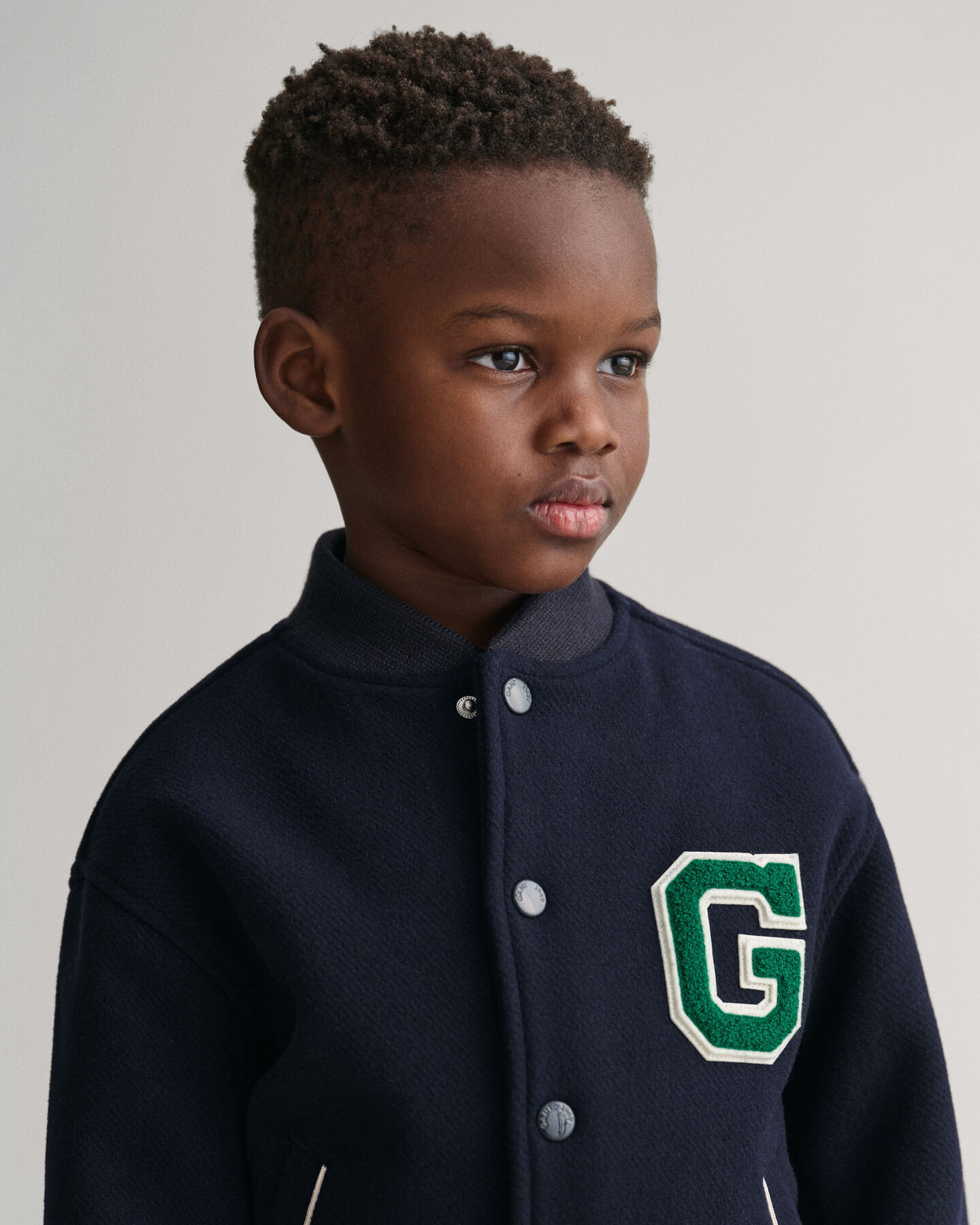 GANT Varsity Jacket in lana Kids