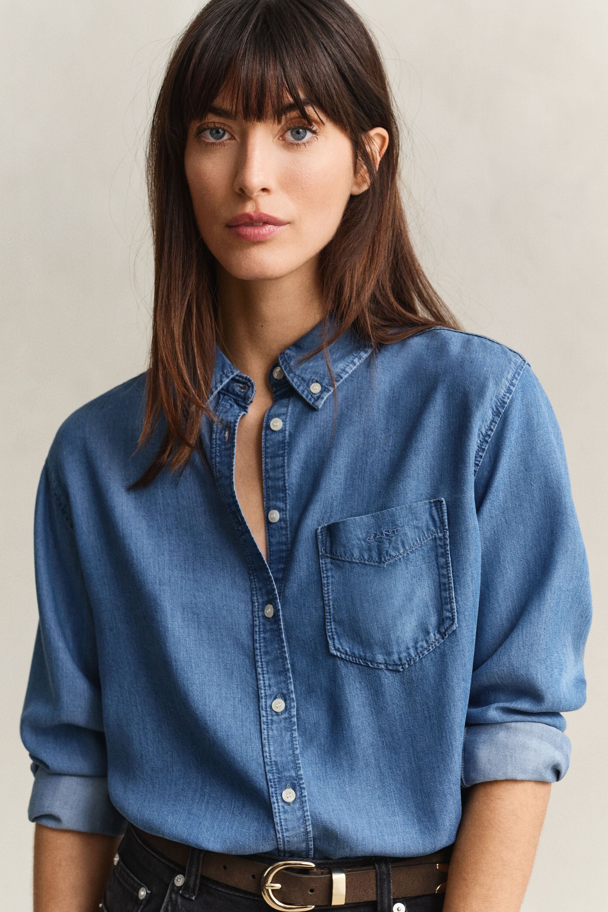 Camicia Indigo