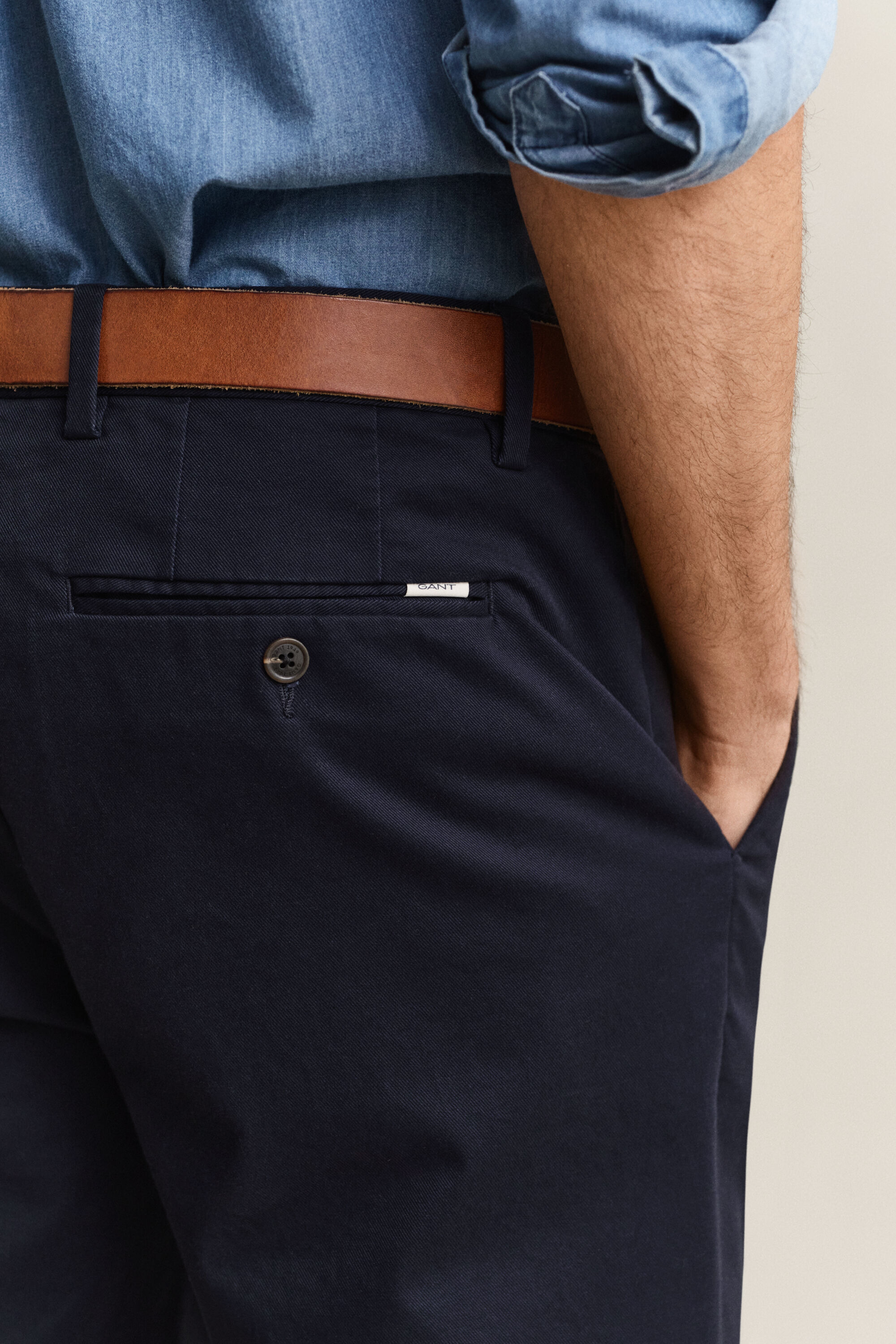 Pantaloni chino Smart regular fit