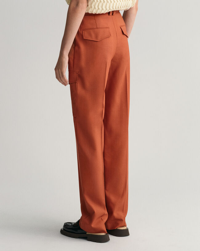 Pantaloni Cargo Fluid