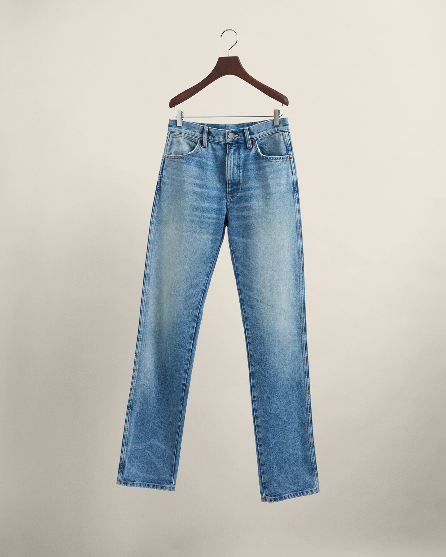 Jeans MWZ Wrangler x GANT