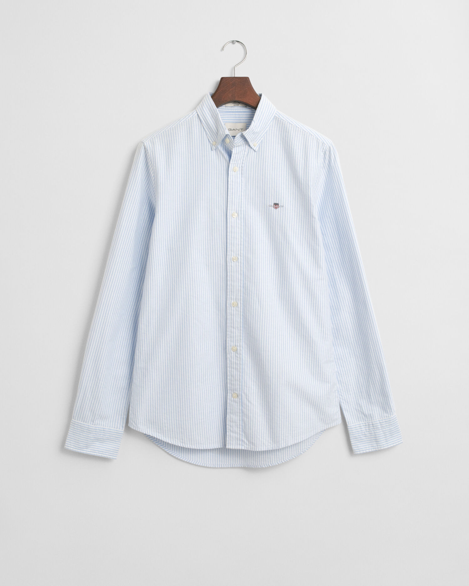 Camicia Oxford classica a righe Banker slim fit