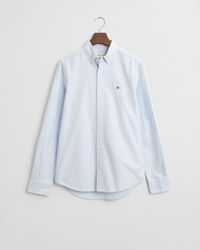 Camicia Oxford classica a righe Banker slim fit