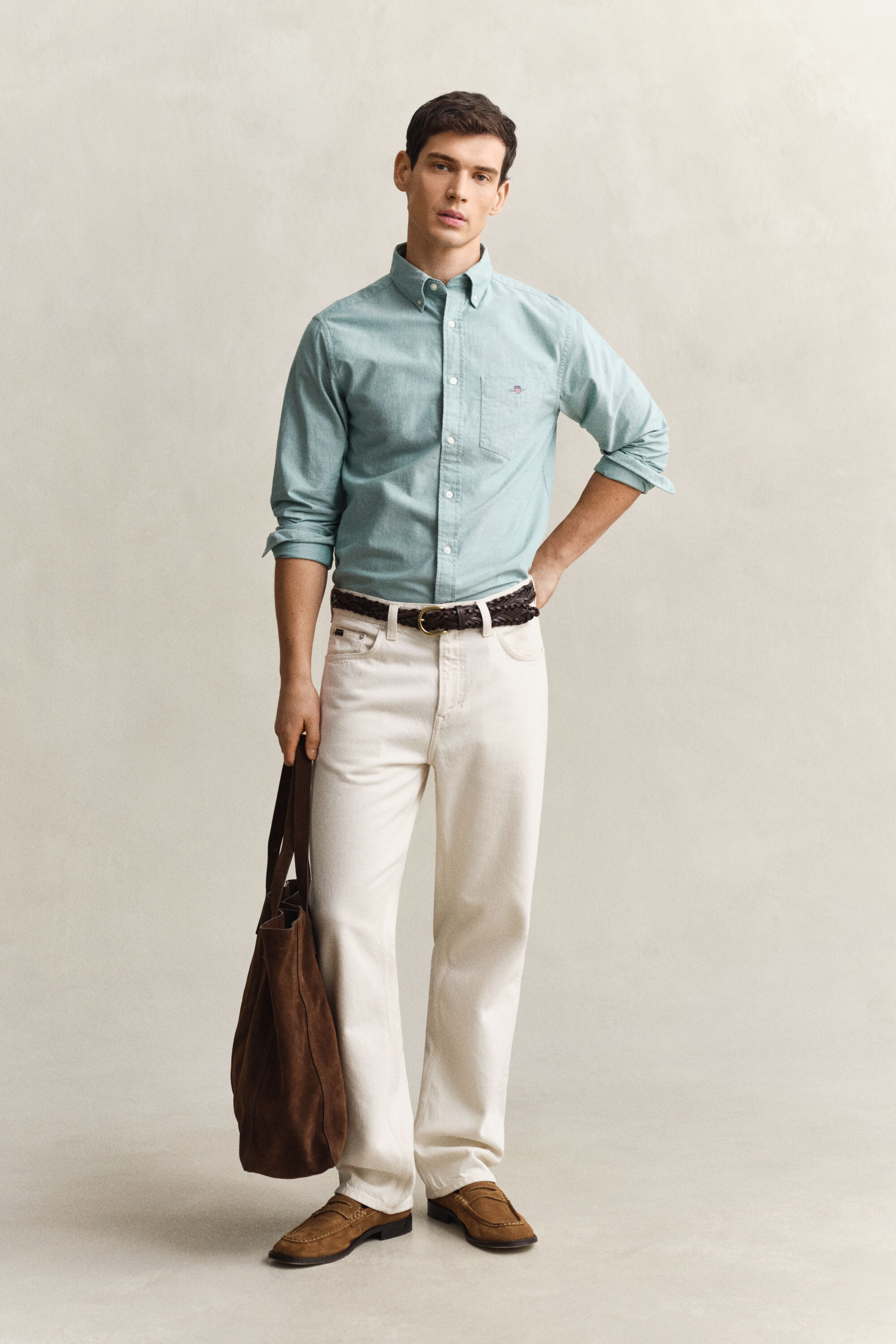 Camicia Oxford classica regular fit