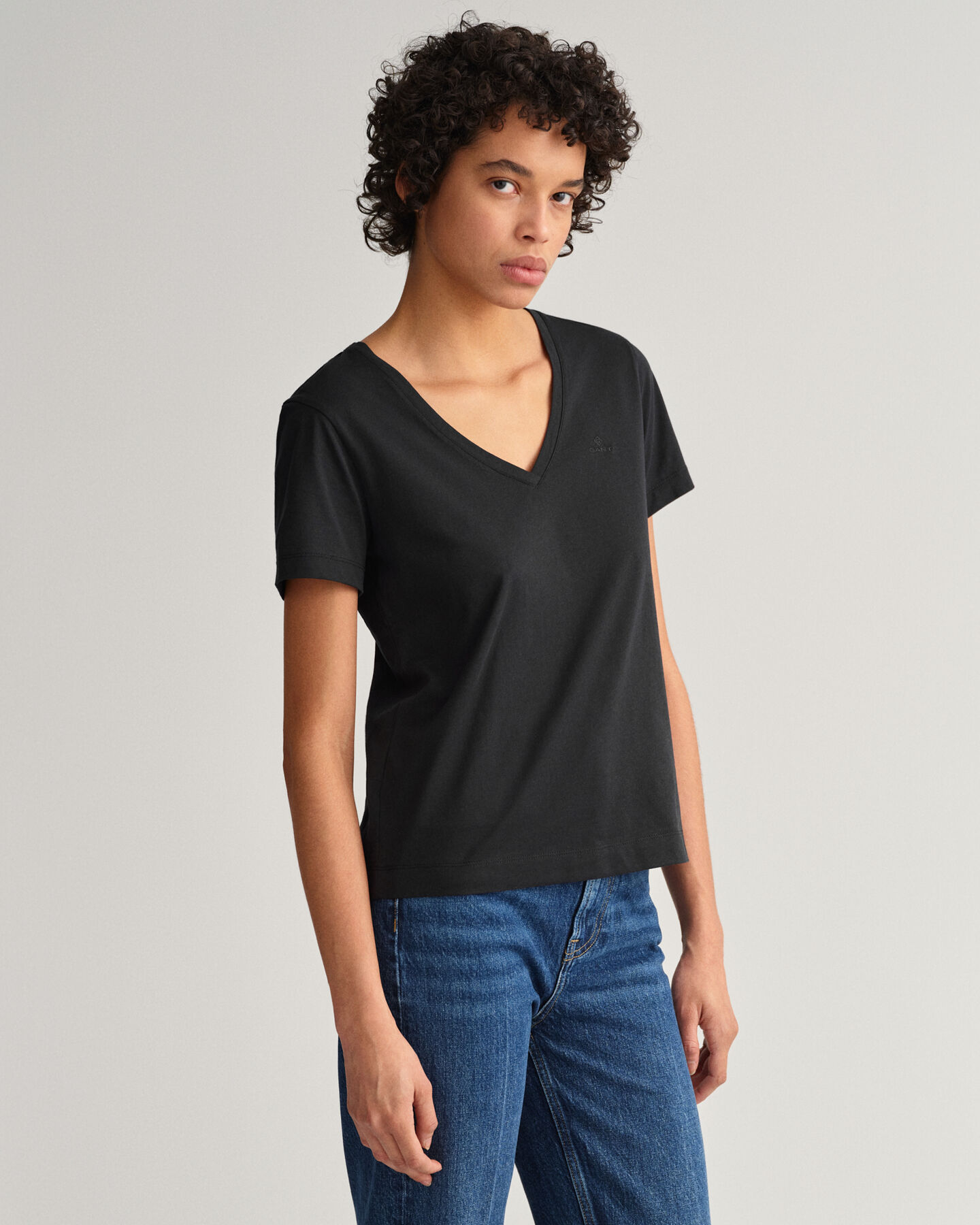 T-shirt Original con scollo a V