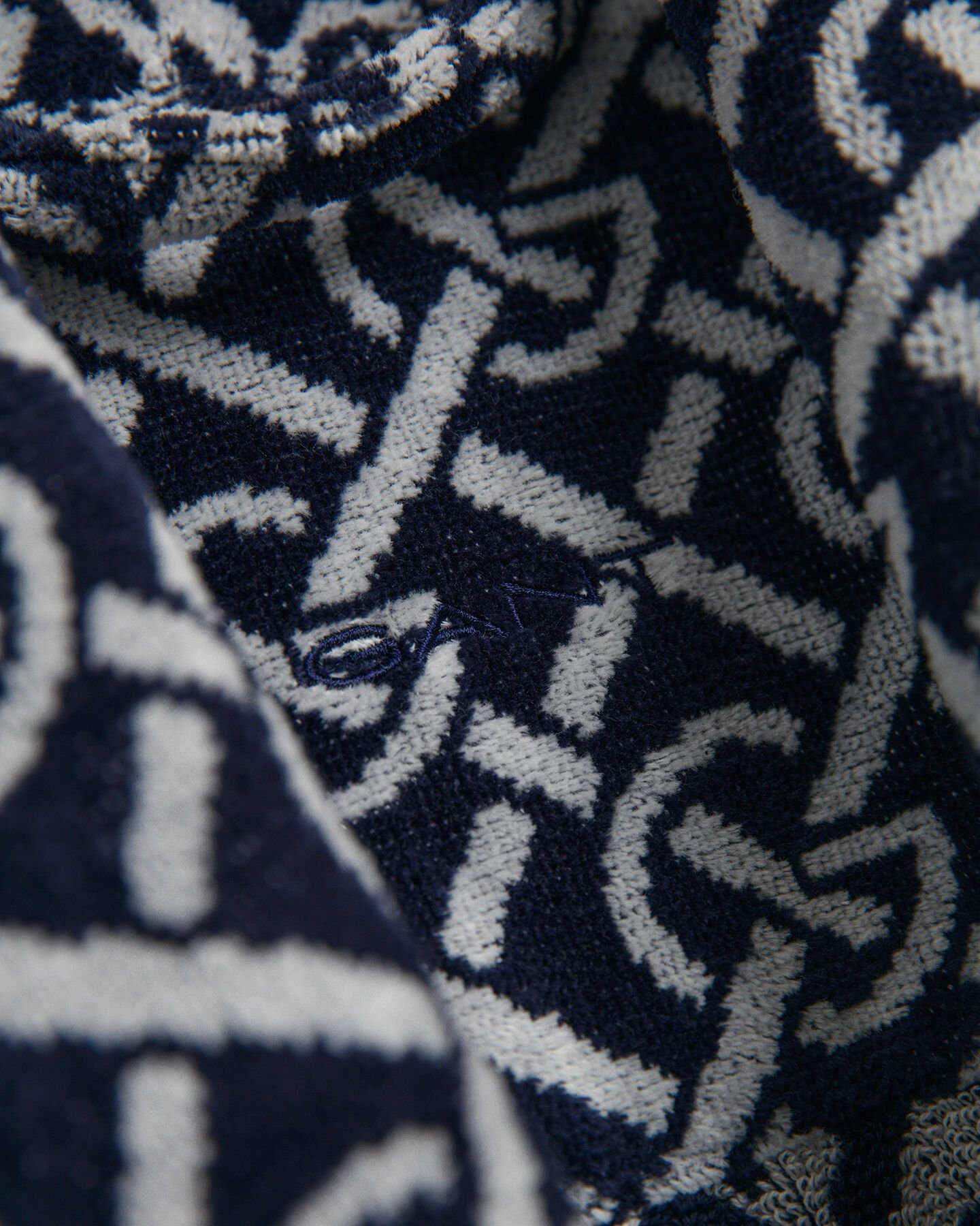 Accappatoio G Patterned