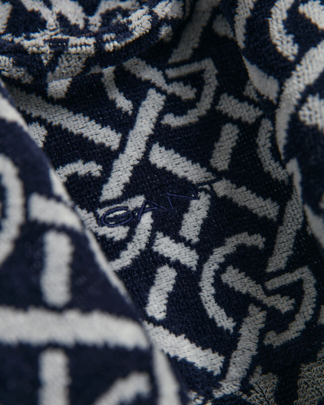 Accappatoio G Patterned