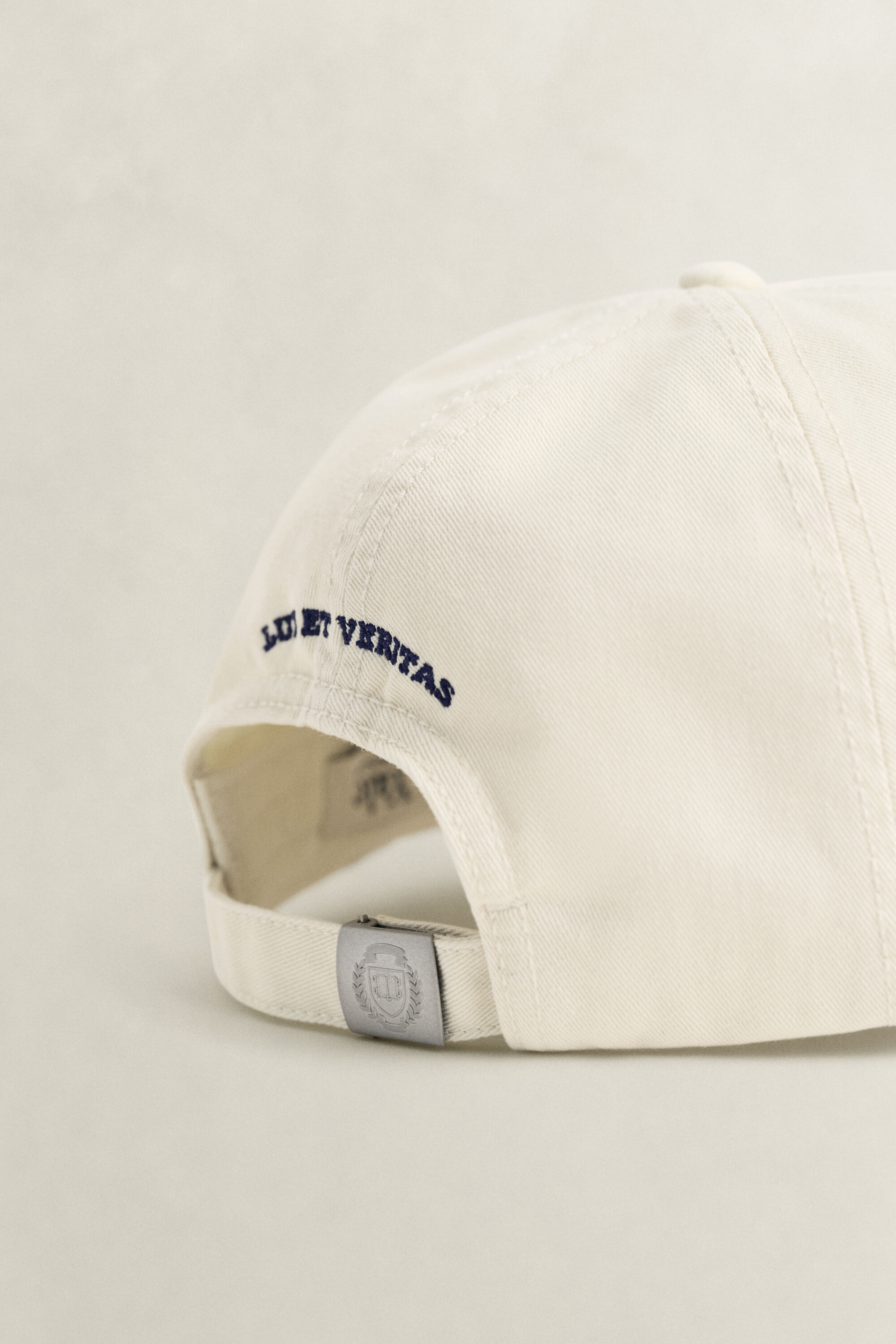 Cappellino Gant x Yale in twill di cotone délavé