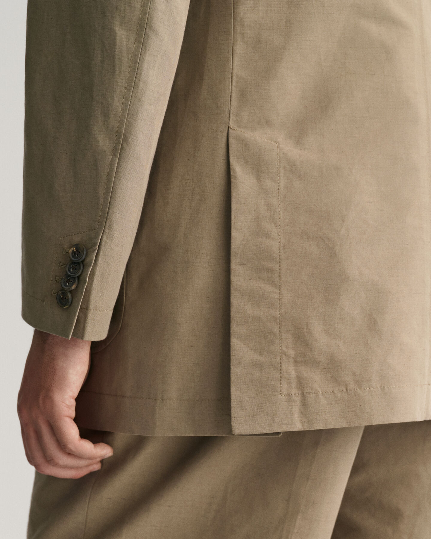 Blazer da abito Safari doppiopetto oversize