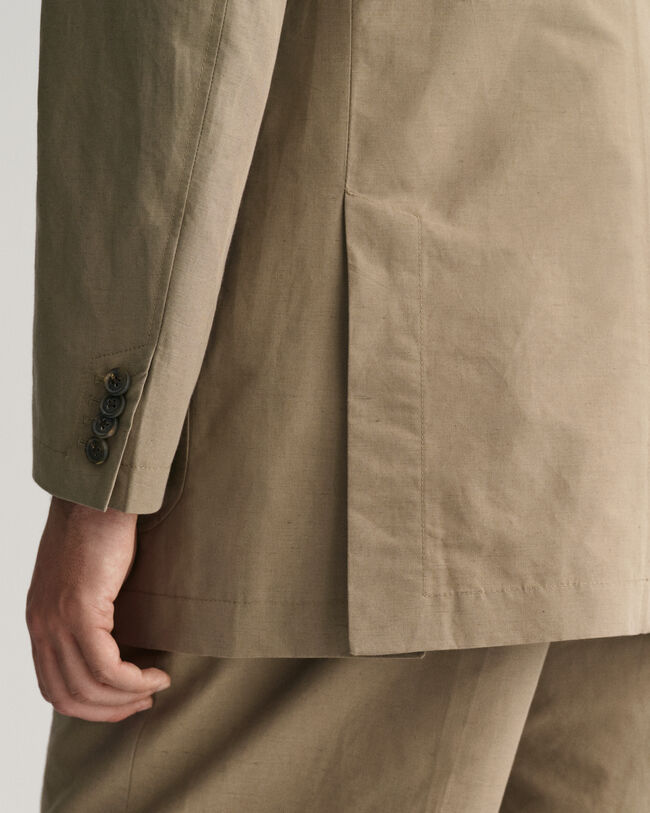 Blazer da abito Safari doppiopetto oversize