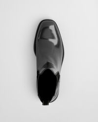 Stivaletti Fayy stile Chelsea in pelle