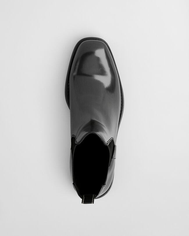 Stivaletti Fayy stile Chelsea in pelle