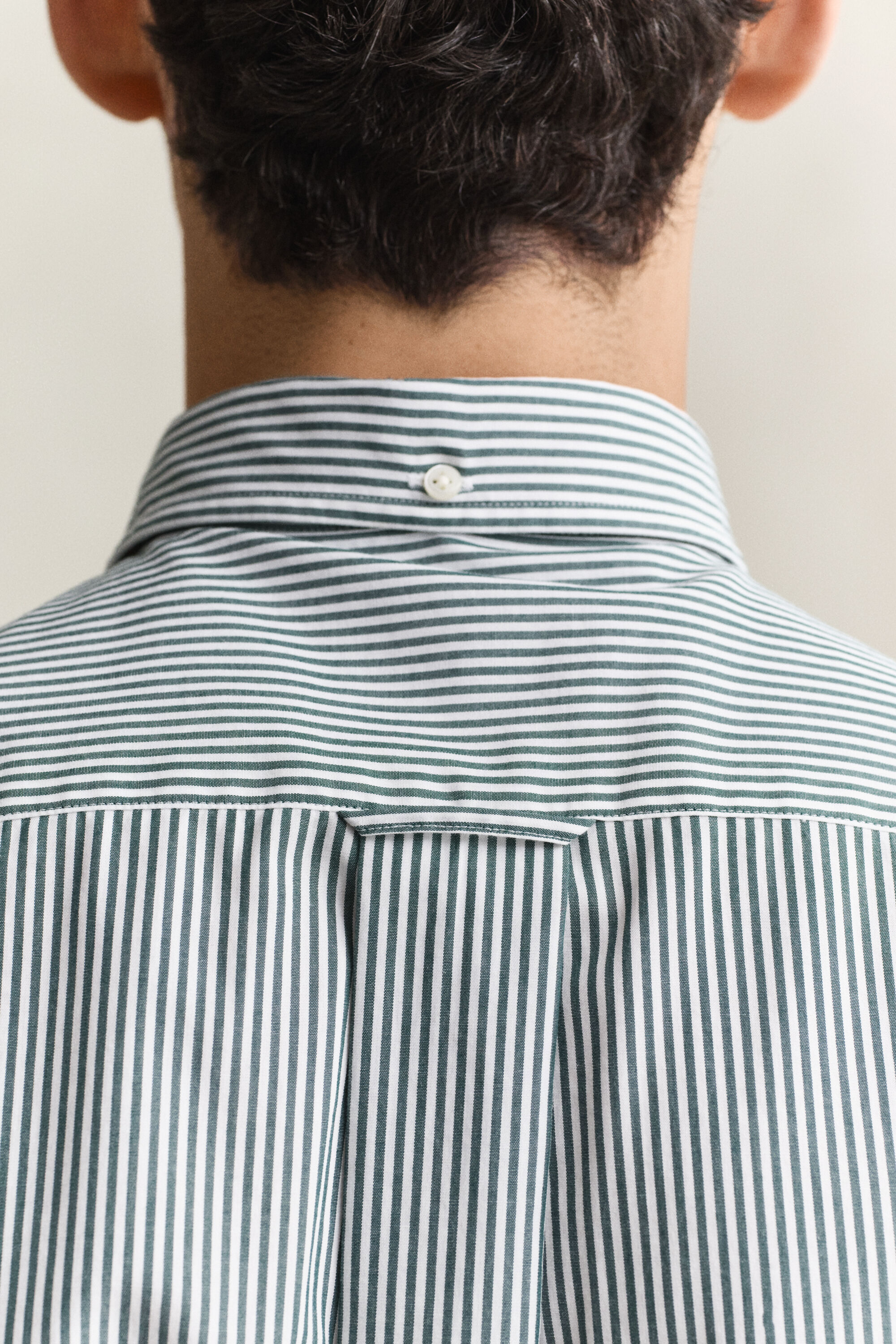 Camicia in popeline a righe Classic regular