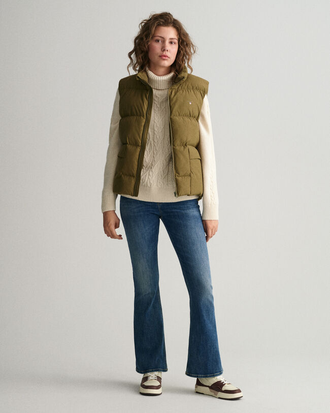 Piumino smanicato teens