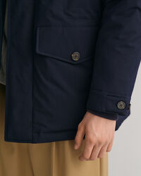 Giacca Field in flanella imbottita