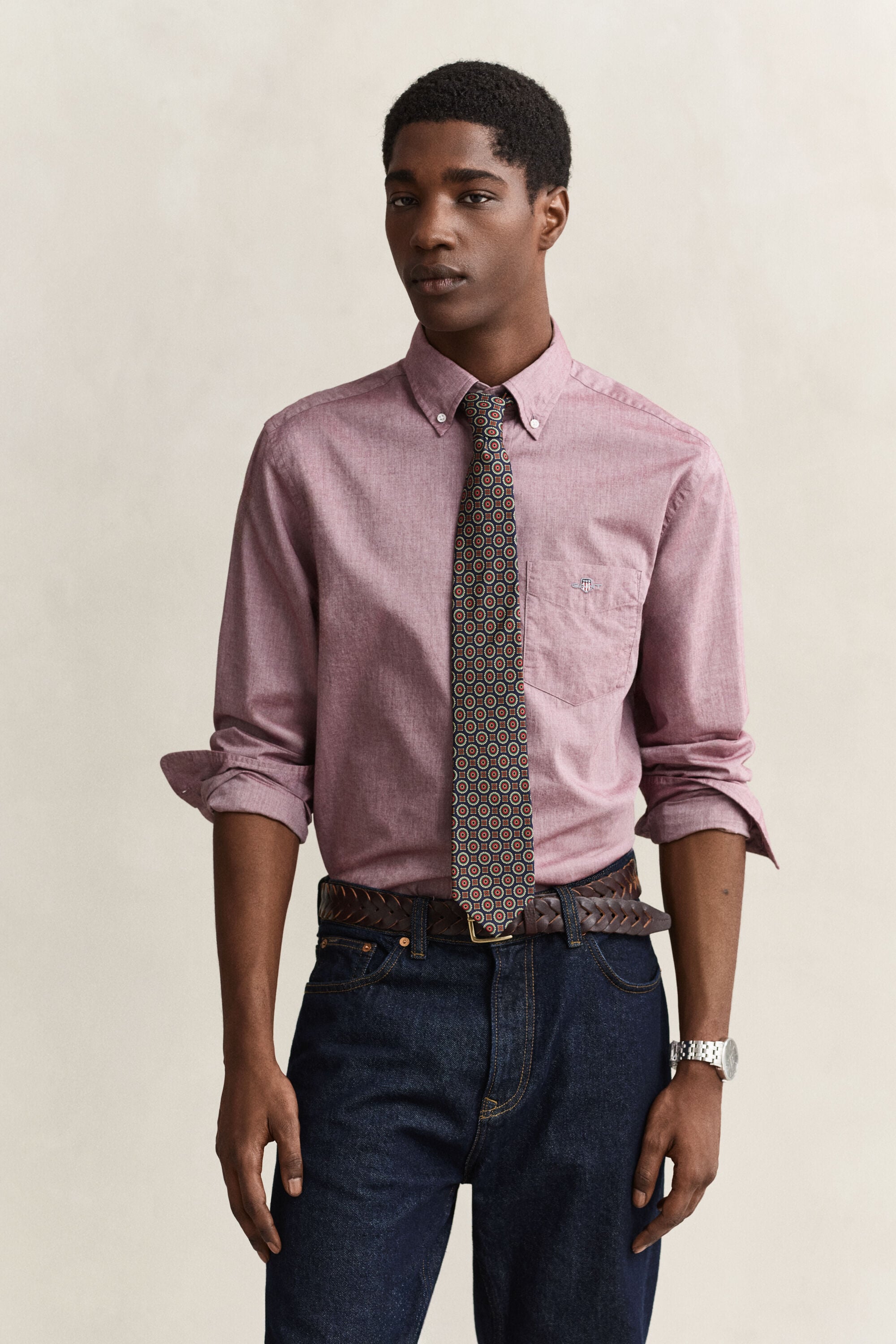Camicia in popeline Classic regular