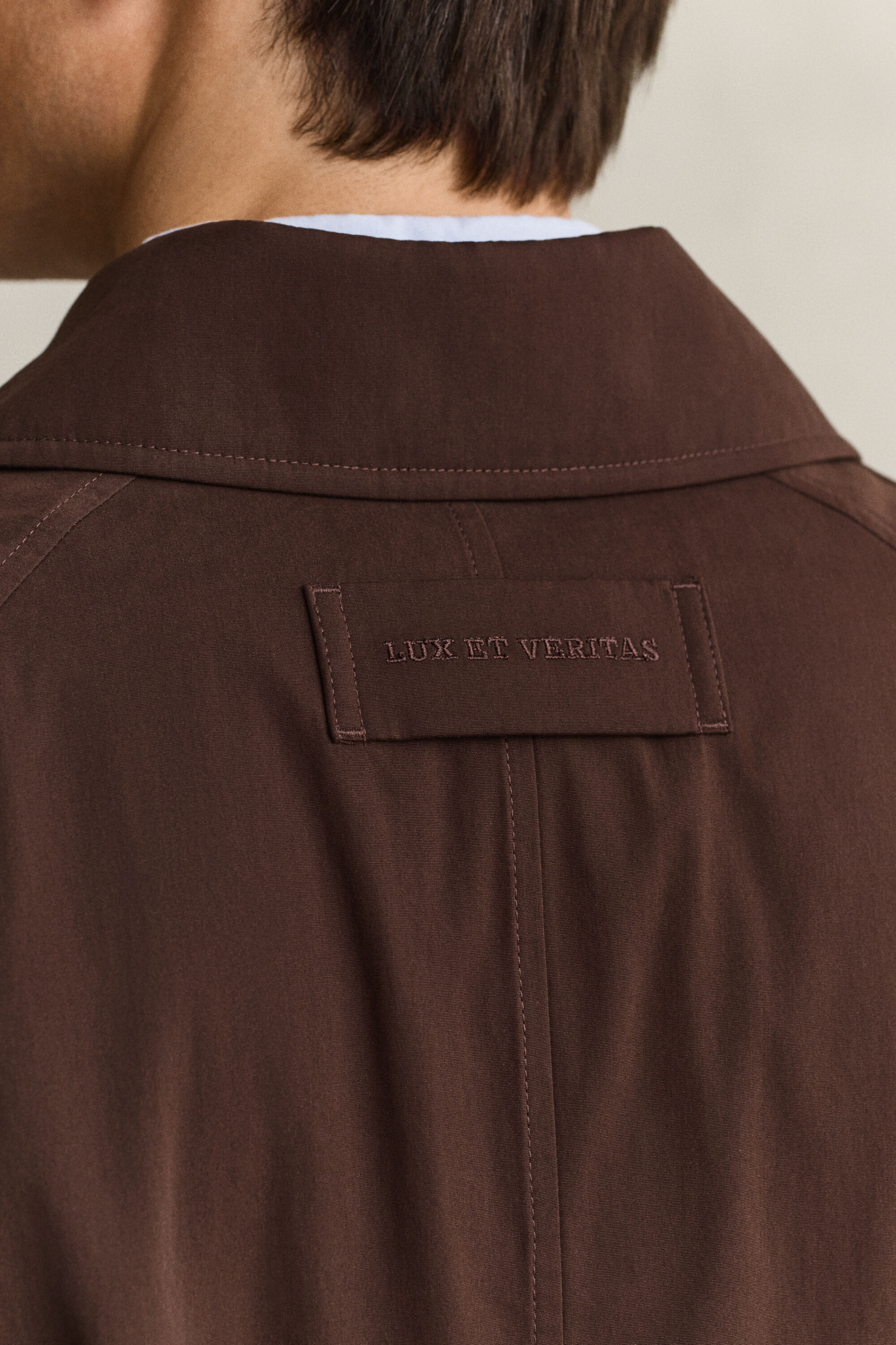 Impermeabile Gant x Yale
