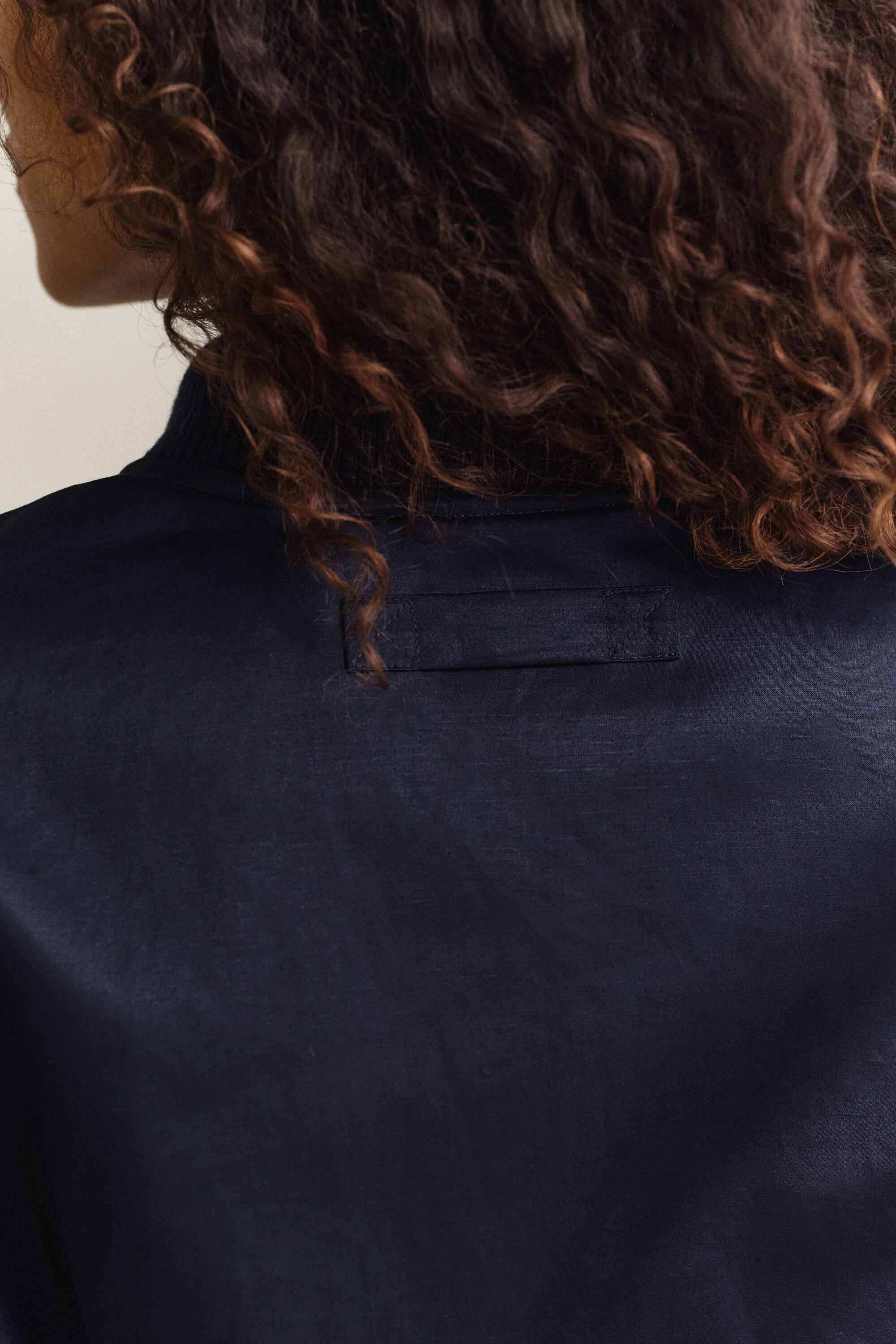 Gant Varsity Jacket in raso