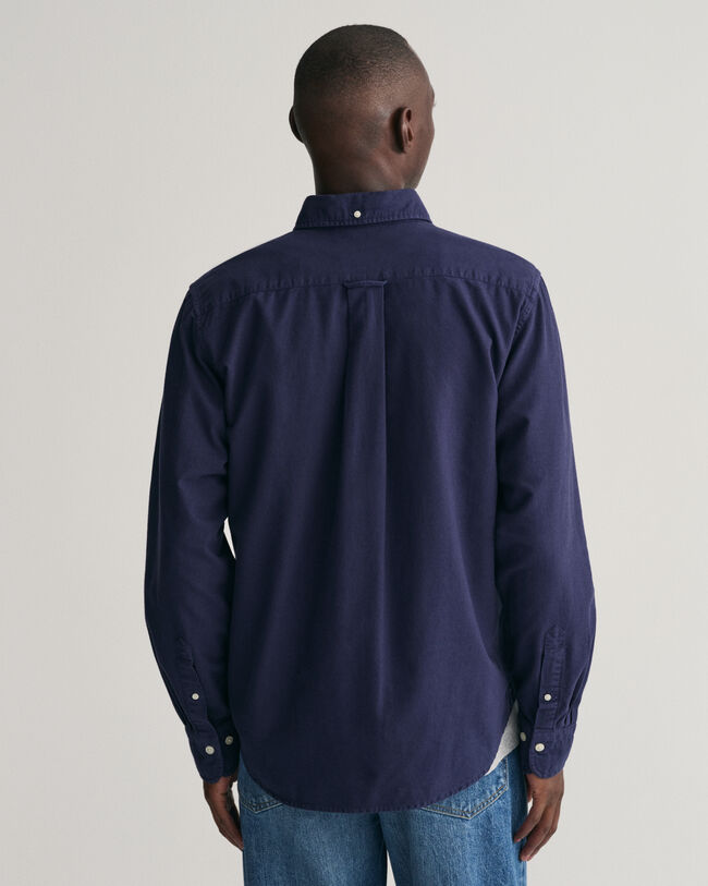 Camicia Oxford pettinato regular fit