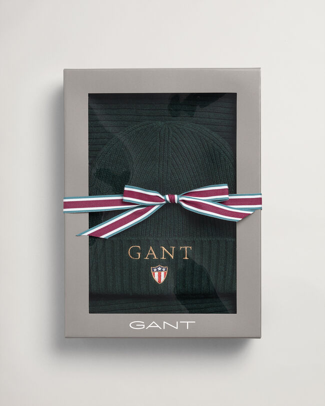 Sciarpa e berretto in confezione regalo