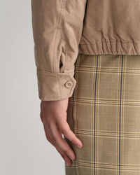 Giacca Windcheater in velluto a coste