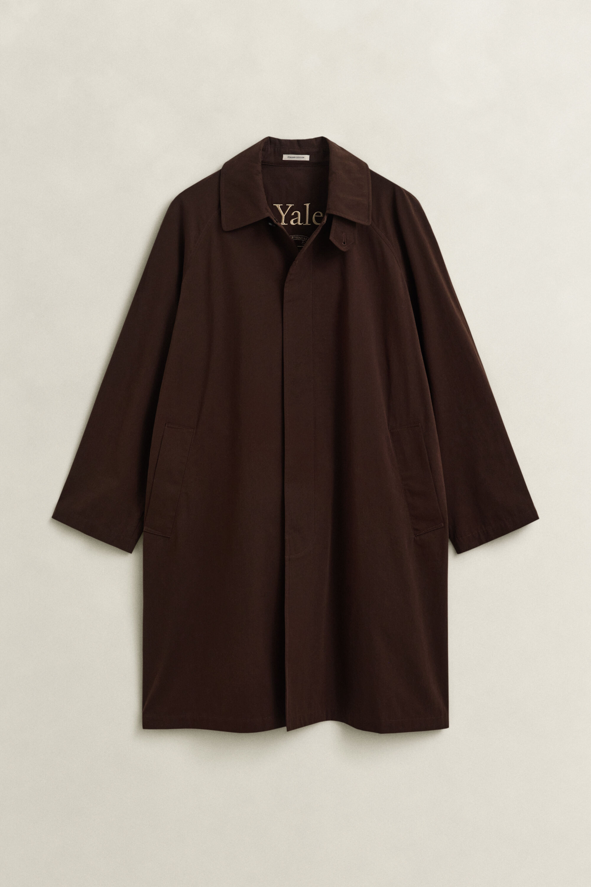 Impermeabile Gant x Yale