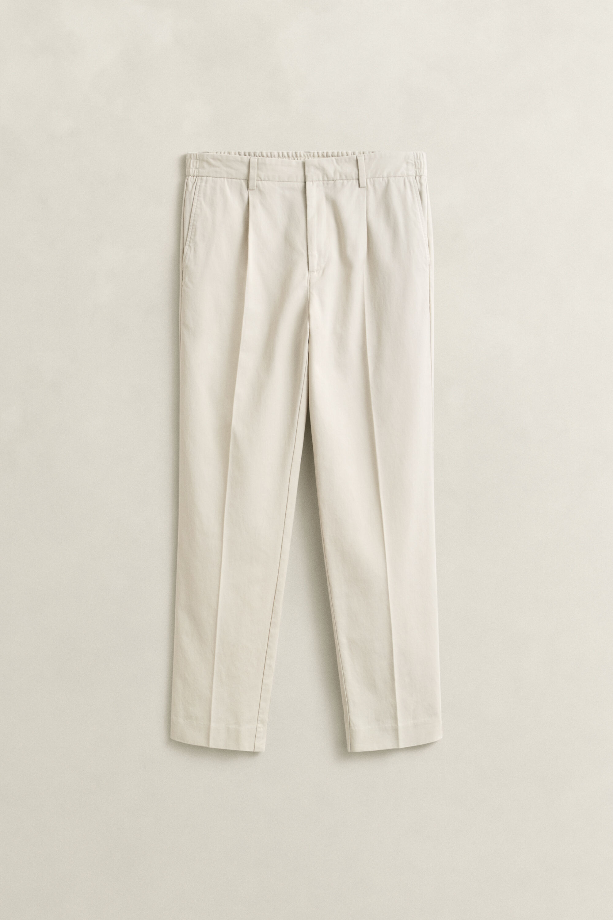Pantaloni in misto lyocell