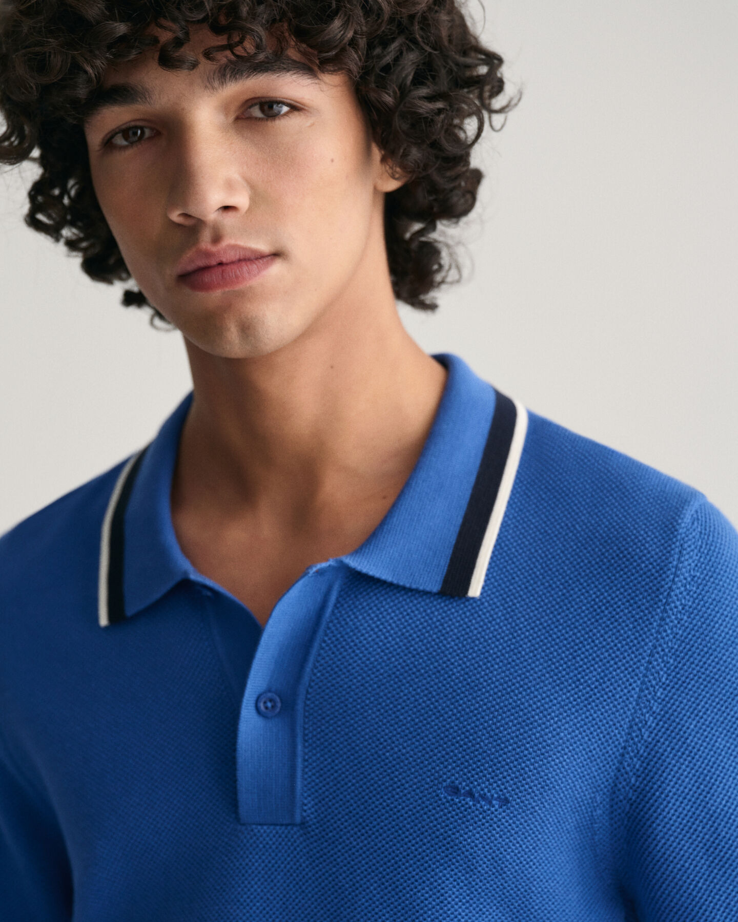 Polo in piqu&eacute; di cotone