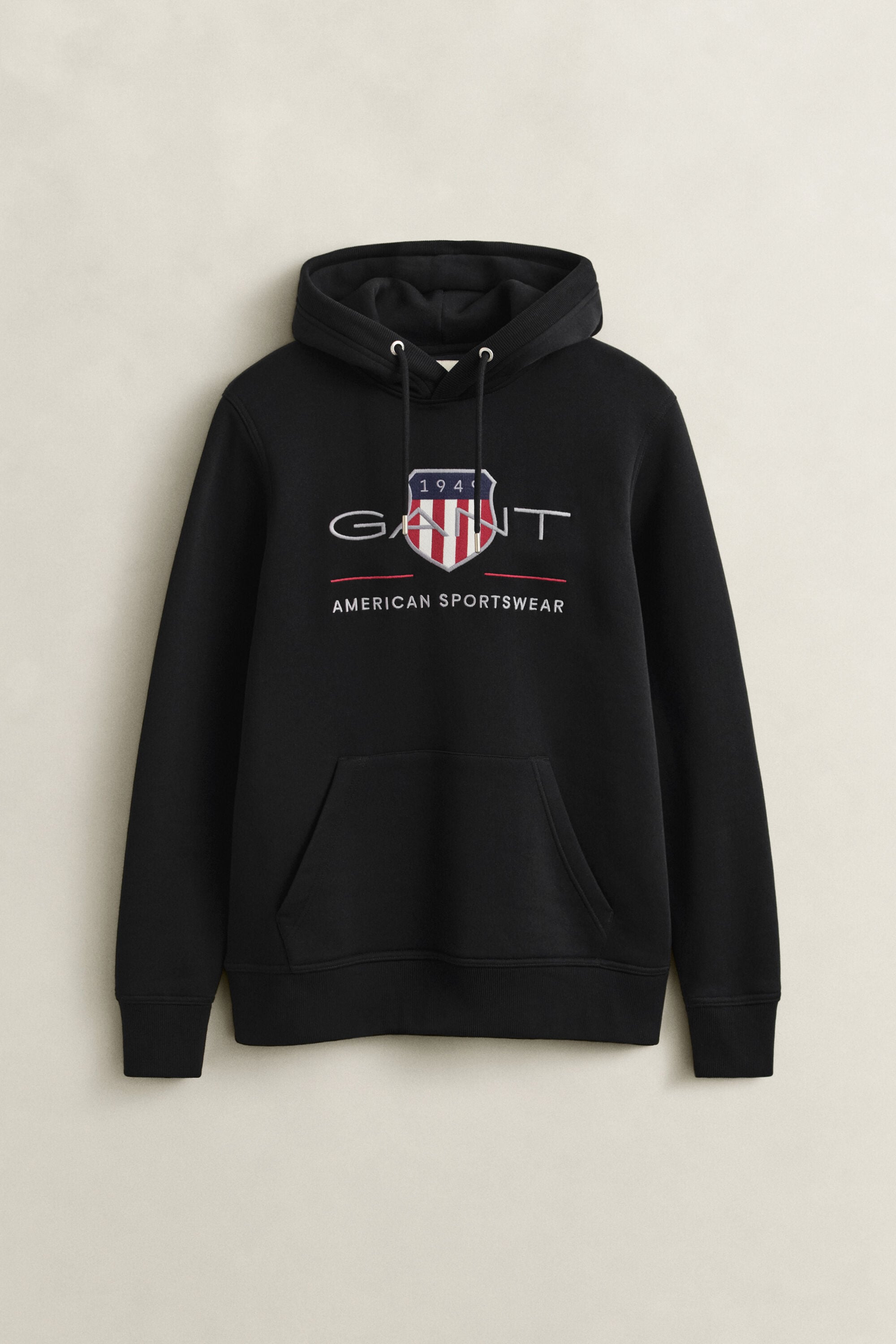 Felpa Archive Shield con cappuccio