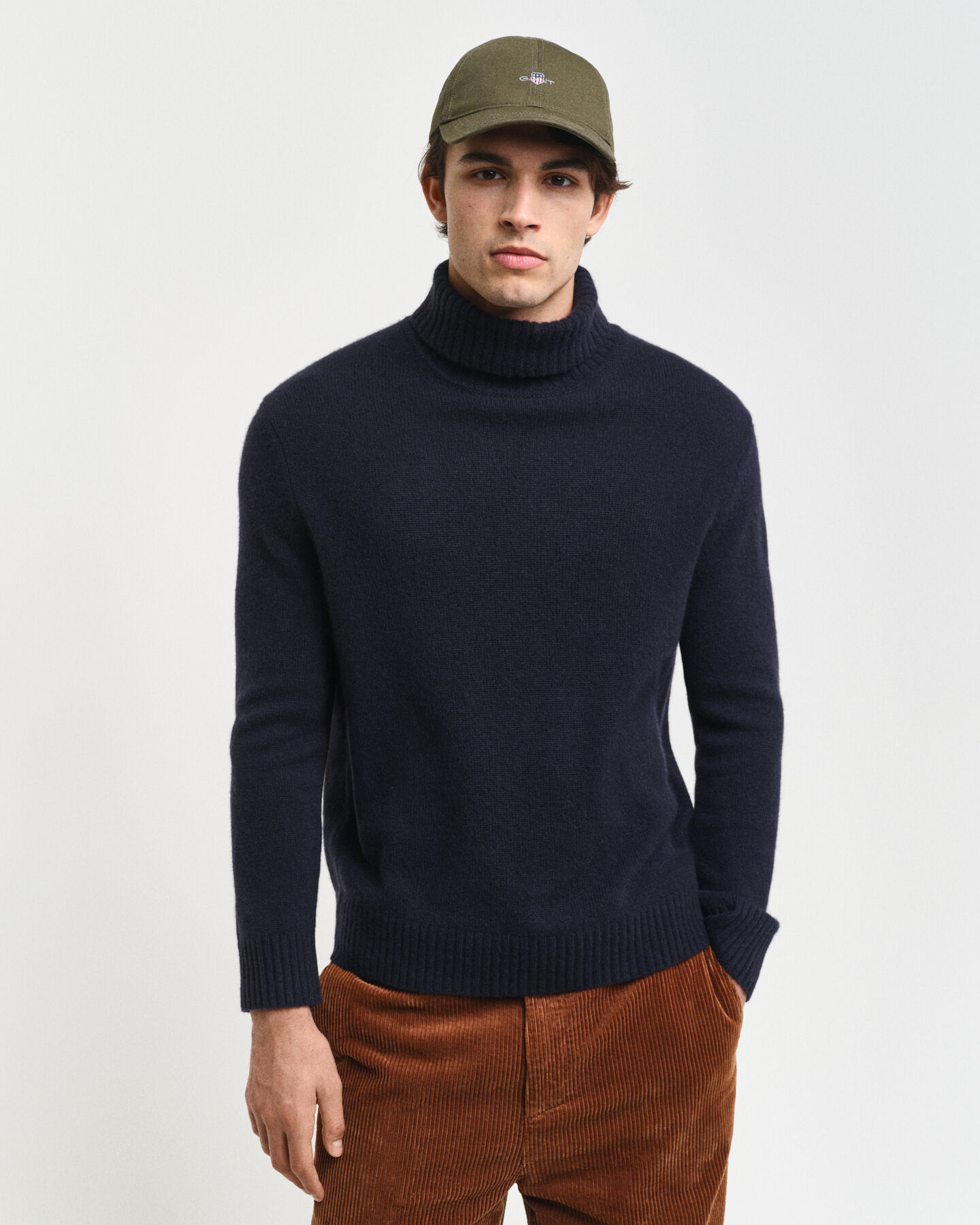 Maglia a collo alto in cashmere
