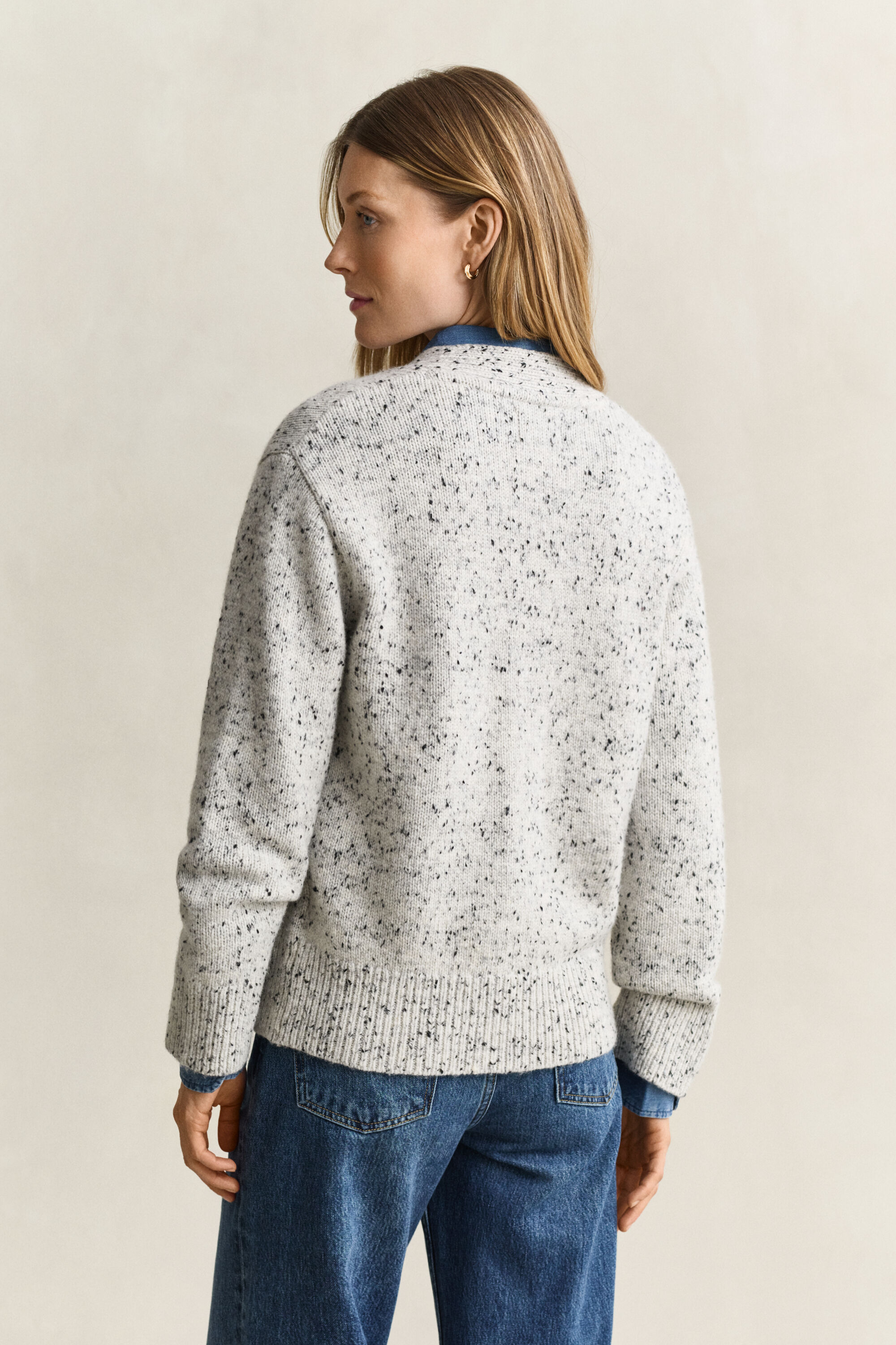 Cardigan in misto lana Nepps