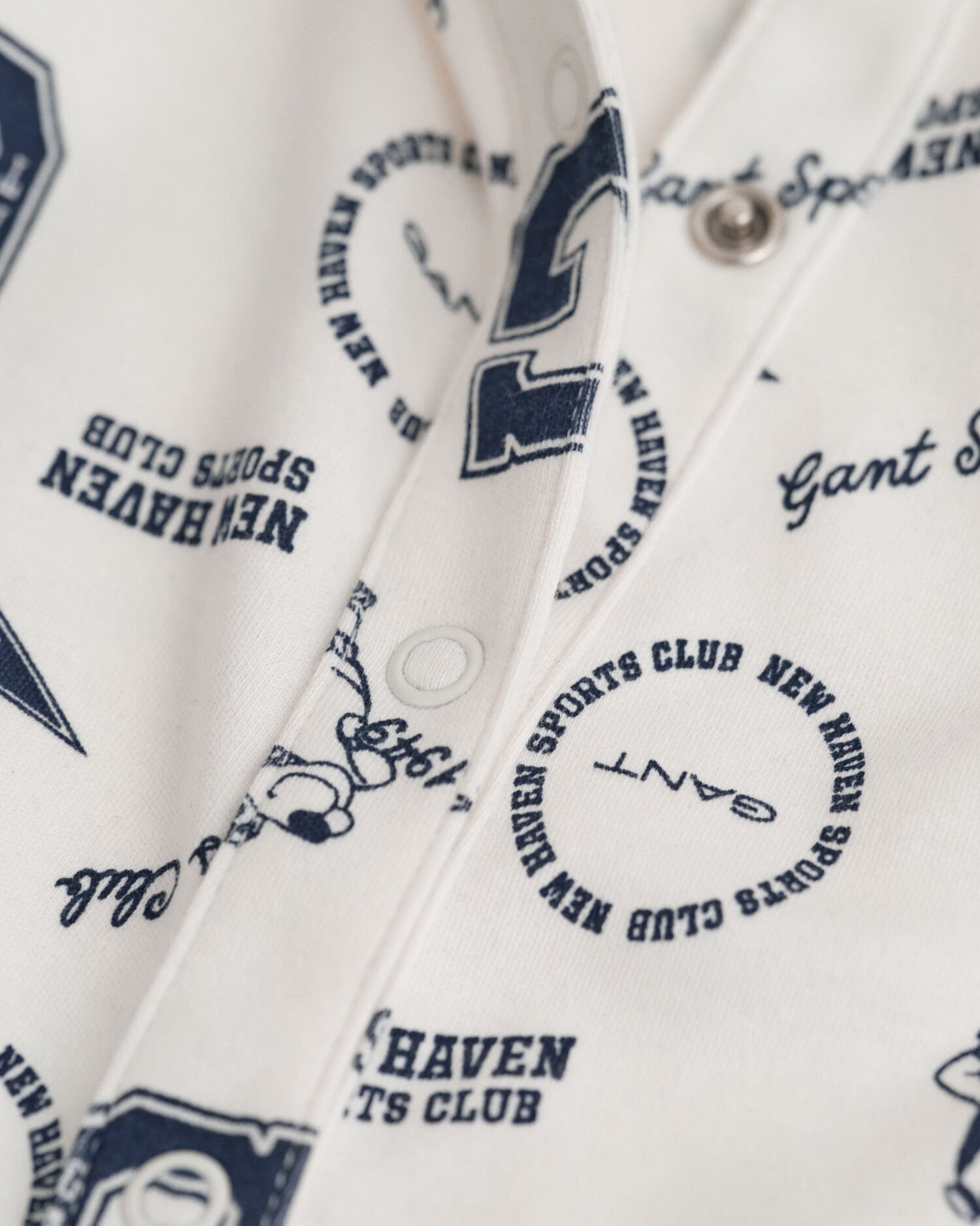 Pigiama con stampa Baby