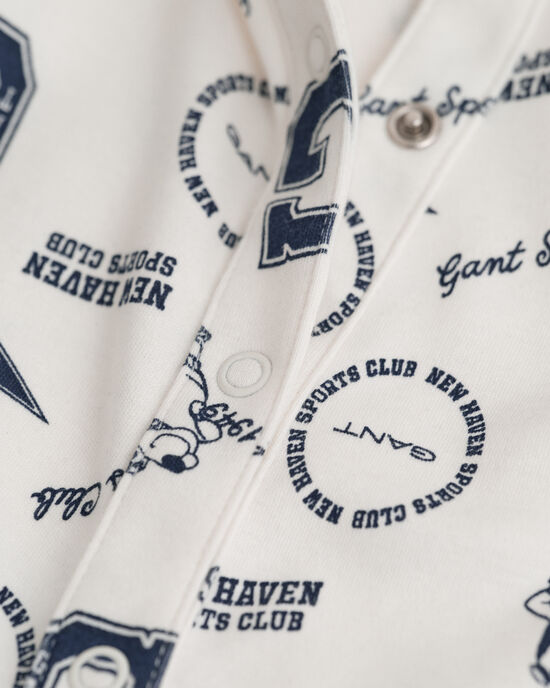 Pigiama con stampa Baby