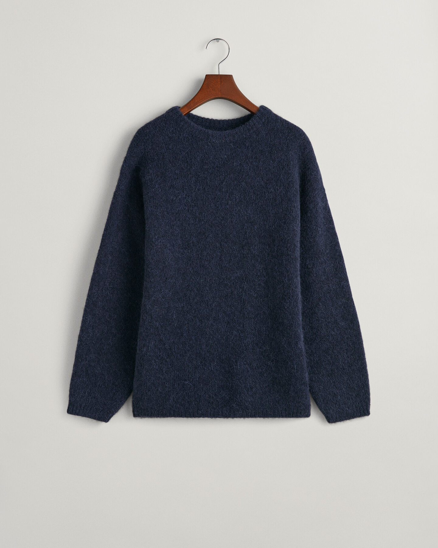 Maglia girocollo Hairy Textured