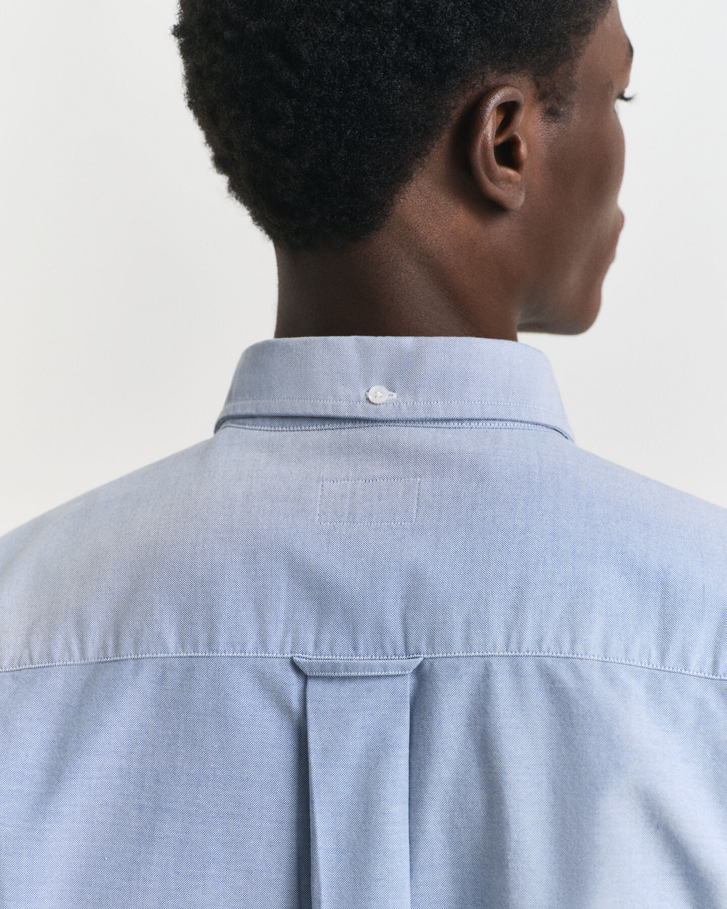 Camicia Oxford US relaxed fit