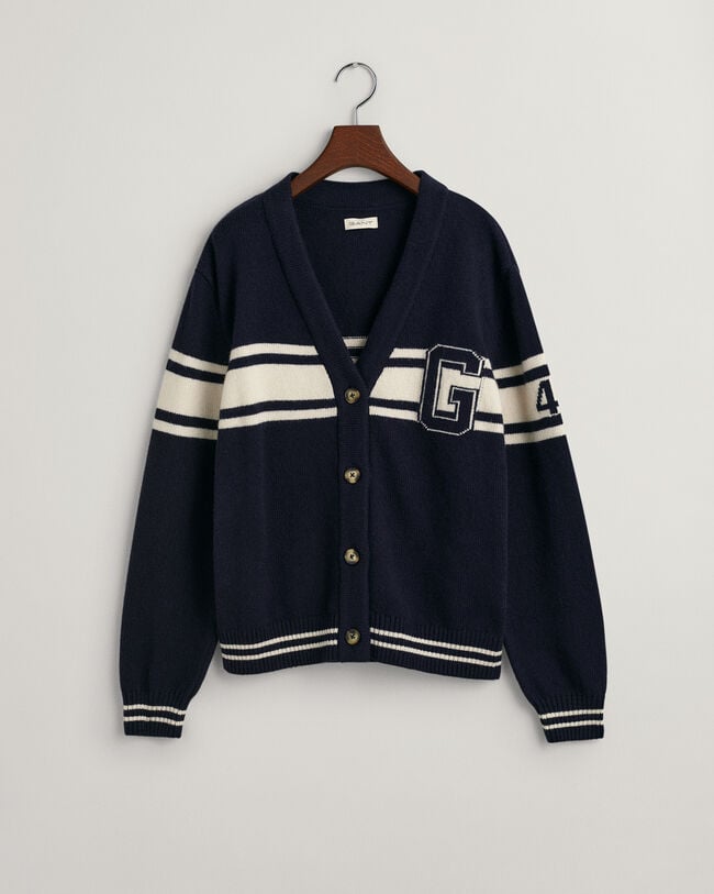 Cardigan GANT Varsity Teen Girls