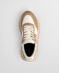 Sneakers Caffay in camoscio di nylon