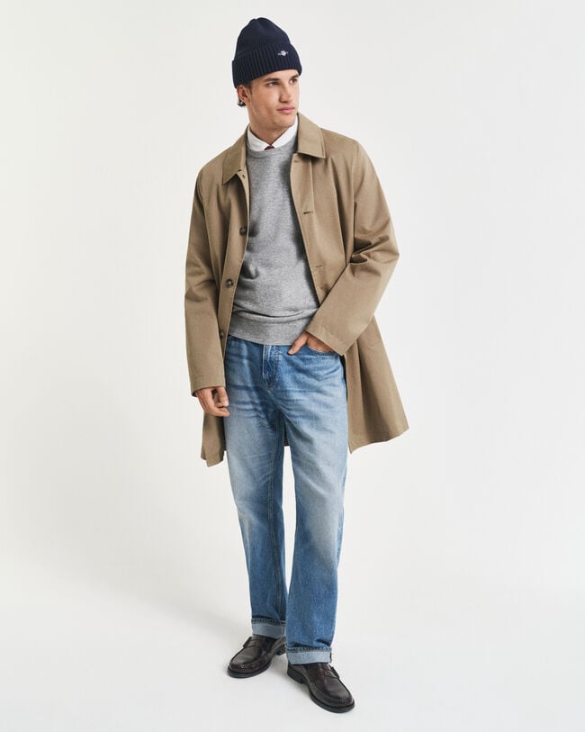 Maglia girocollo in finissima lana d’agnello