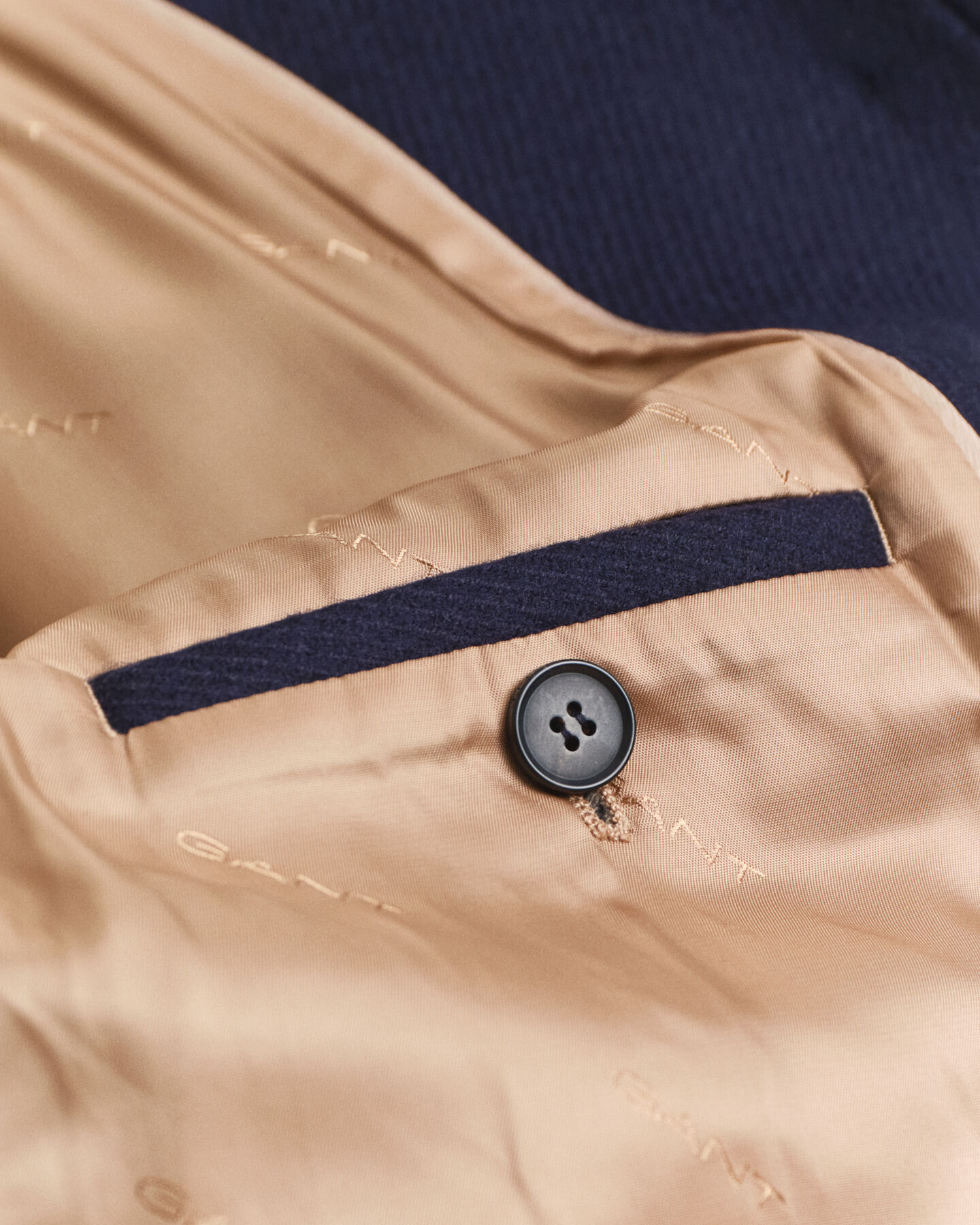 Impermeabile in misto lana