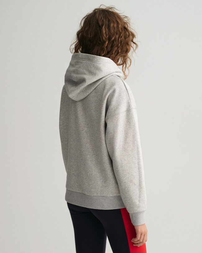 Felpa con cappuccio Crest Shield teens