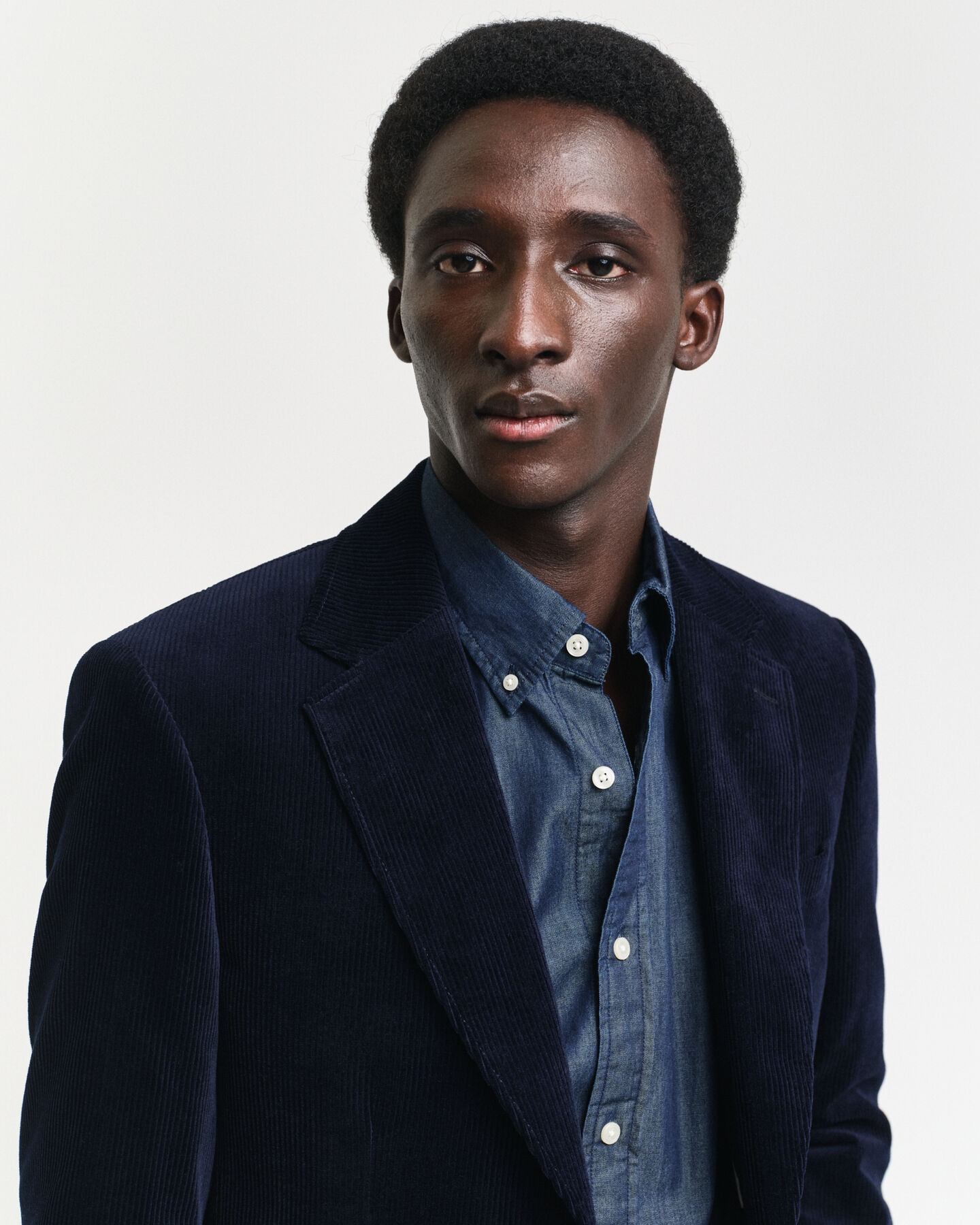 Giacca per abito in velluto a coste slim fit