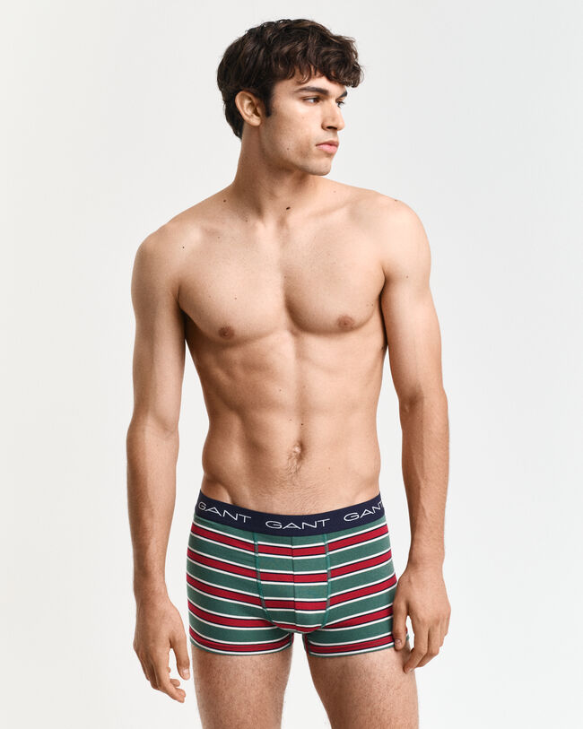 Confezione regalo da 3 paia di boxer a righe rugger